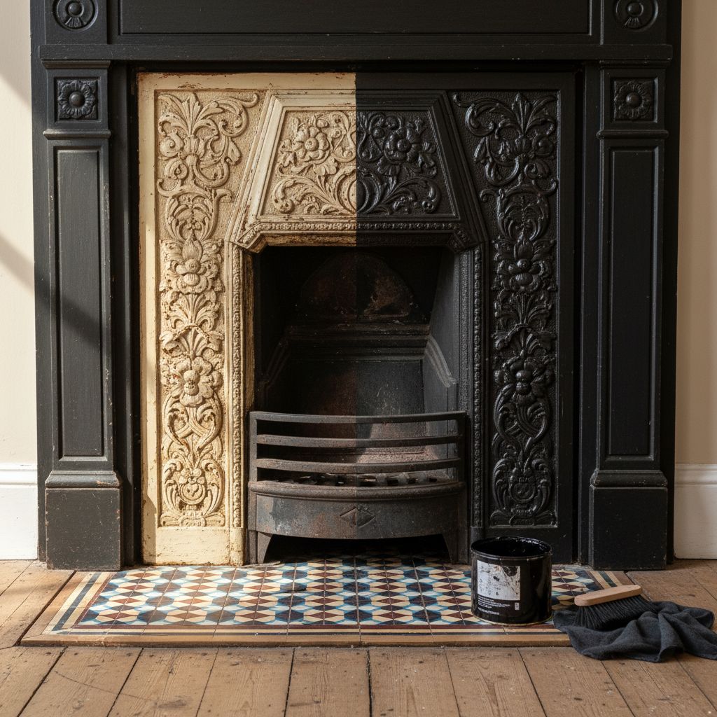 How to Bring a Victorian Fireplace Back to Life