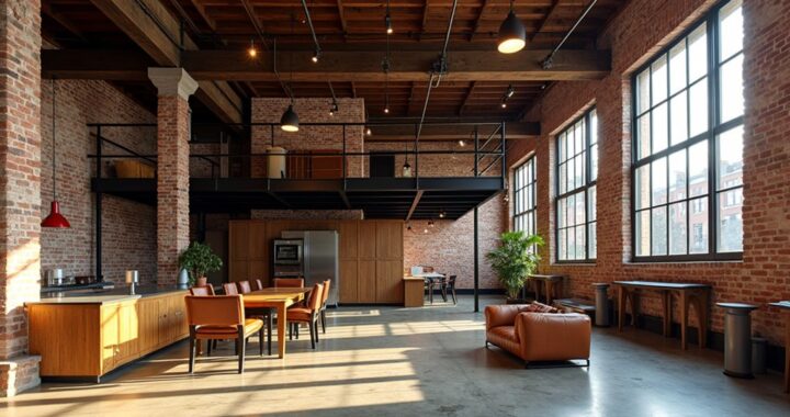 brewery to stylish loft