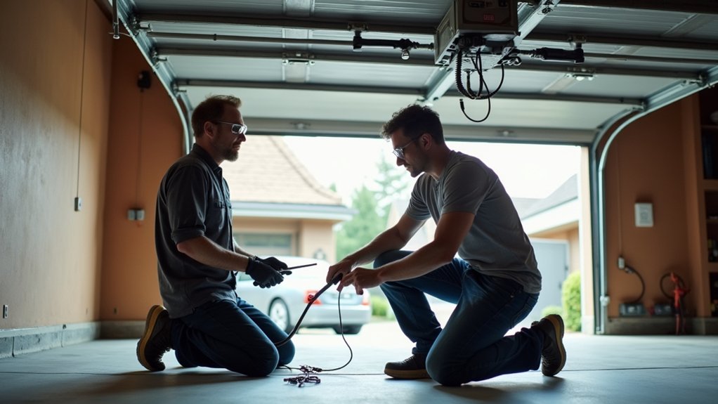 call a garage professional