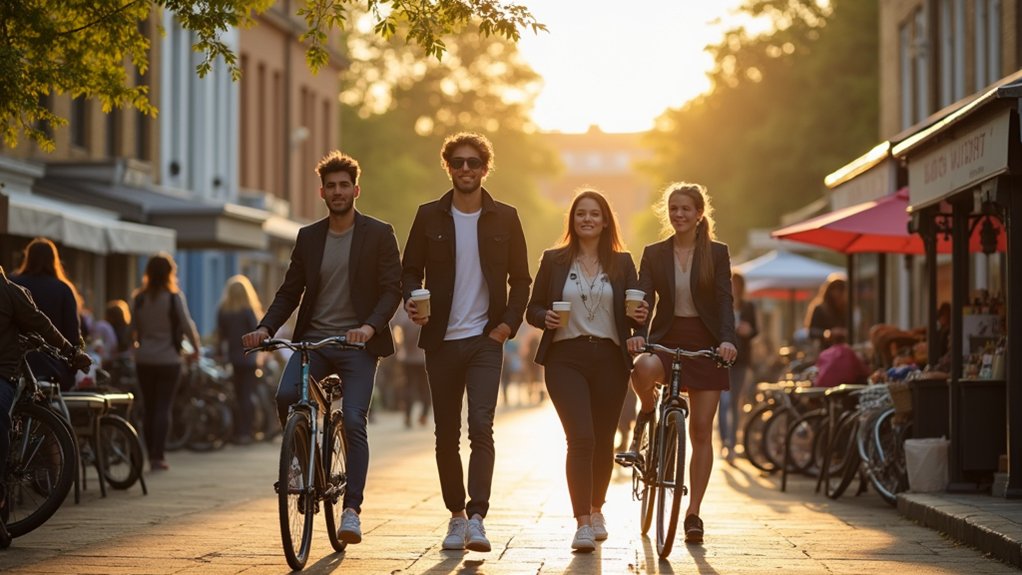 camden offers vibrant lifestyle options