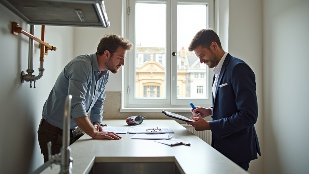check property condition and risks