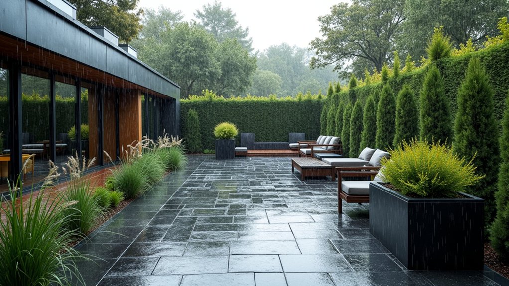 choose durable weatherproof materials