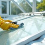 clean repair reinforce panels