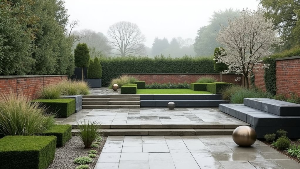 contemporary british garden design