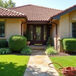 control exterior moss growth