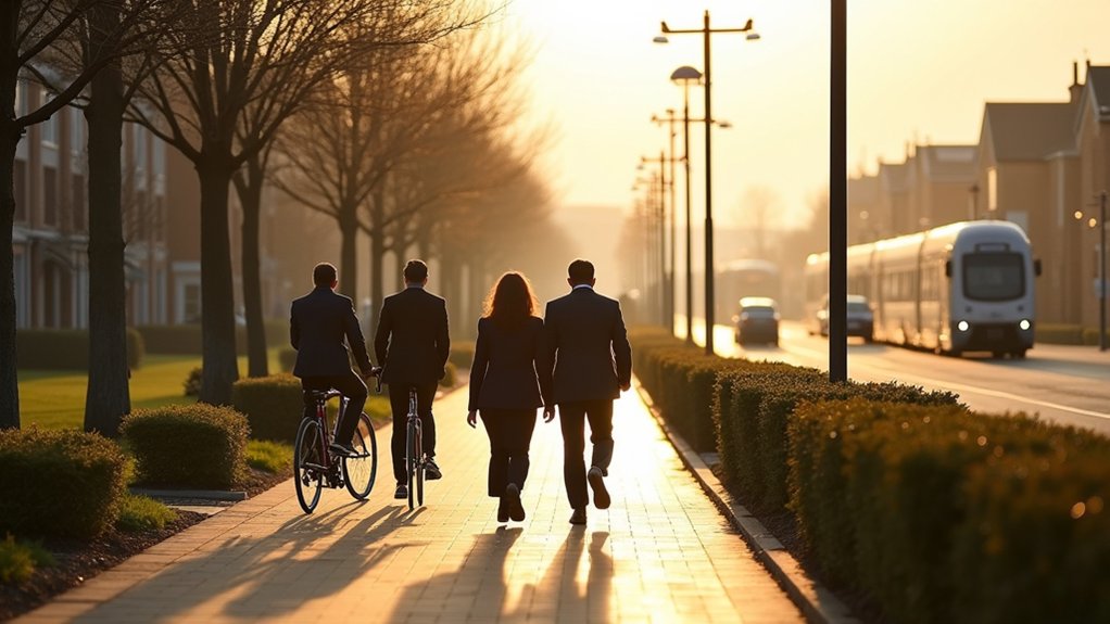 convenient local amenities and transport
