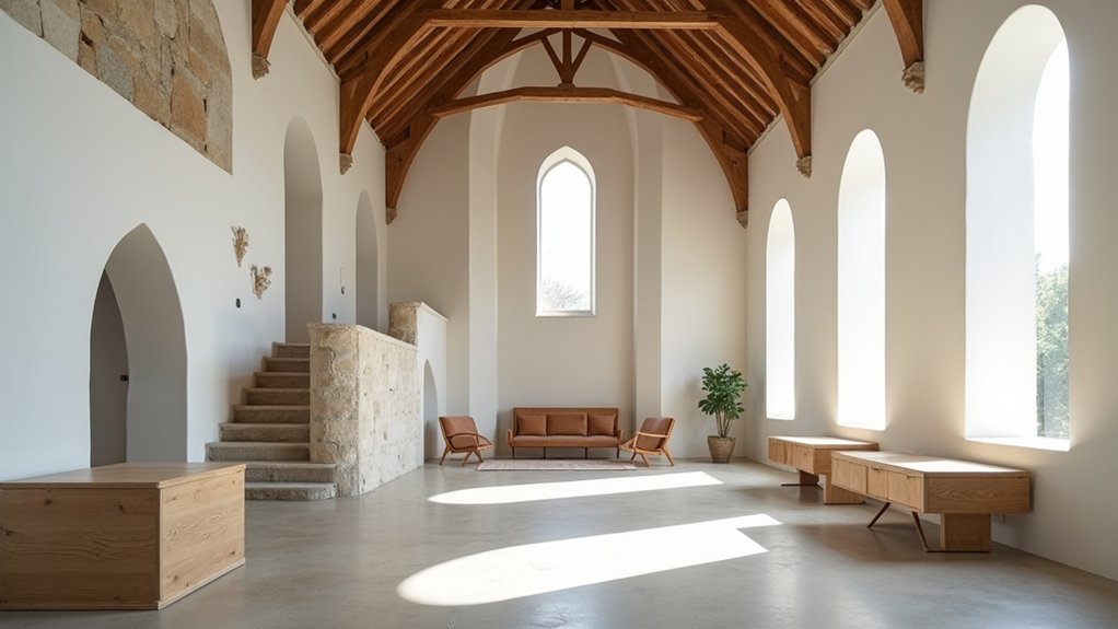 converting chapel into home