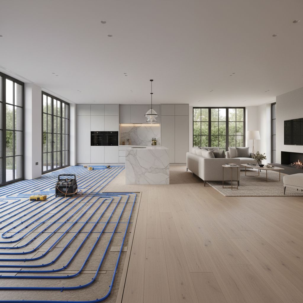 electric underfloor heating