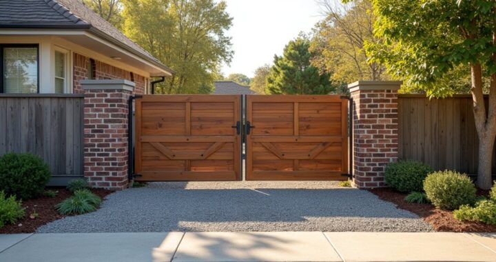 enhancing boundary and fence