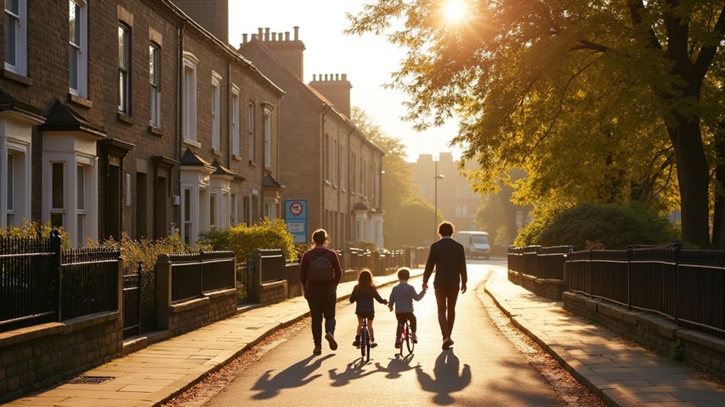 family friendly historic accessible community