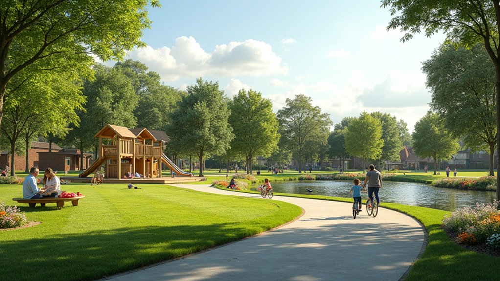 family friendly parks and trails