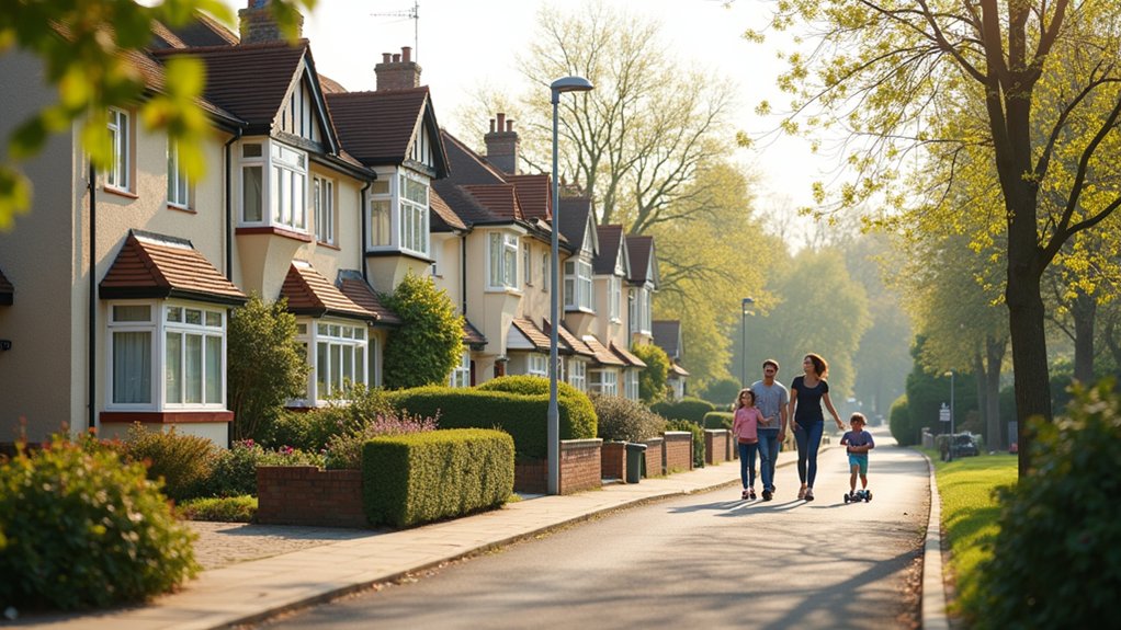 family friendly suburban living