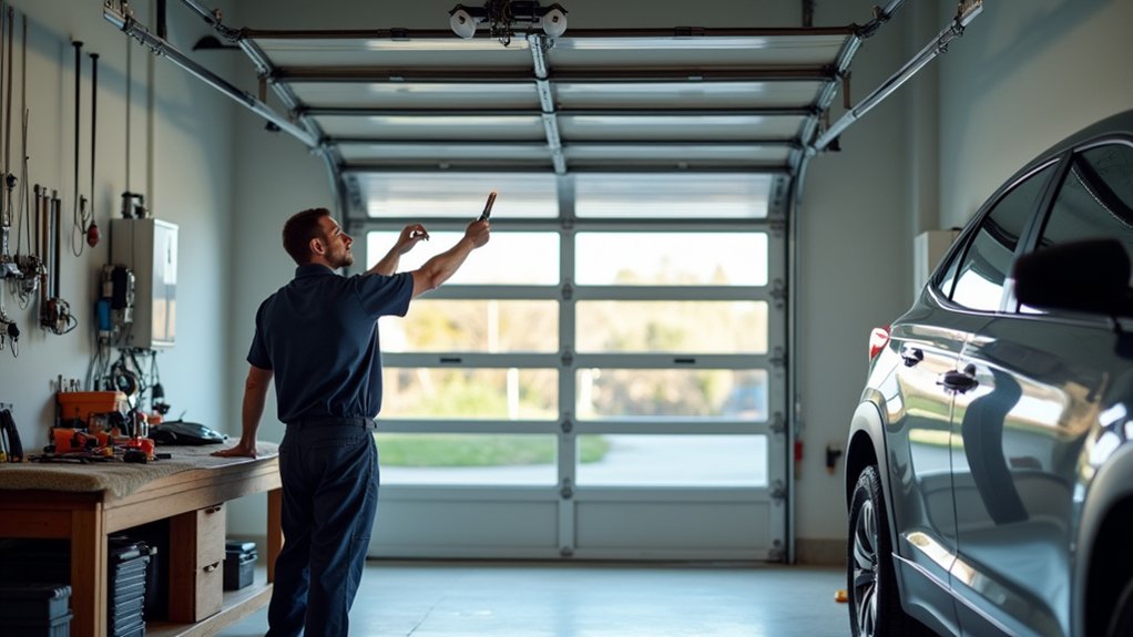 garage door maintenance tips