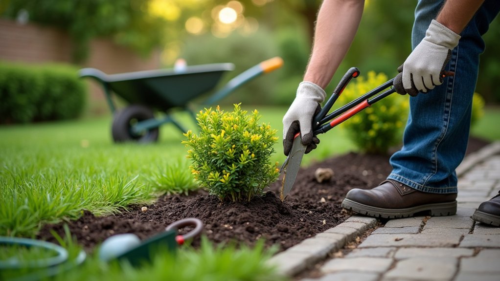 garden planning and layout