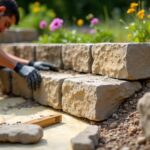 garden wall repair guide
