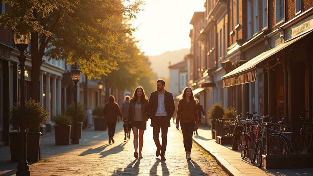 guildford suitable for professionals