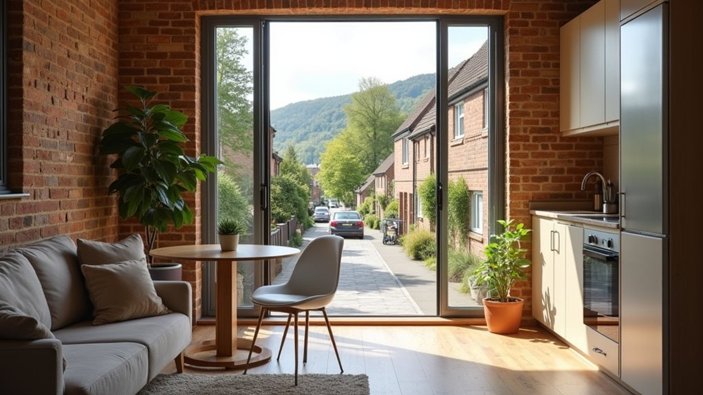 high cost commuter friendly rentals