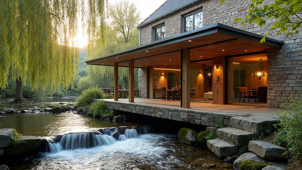 historic water mill restoration