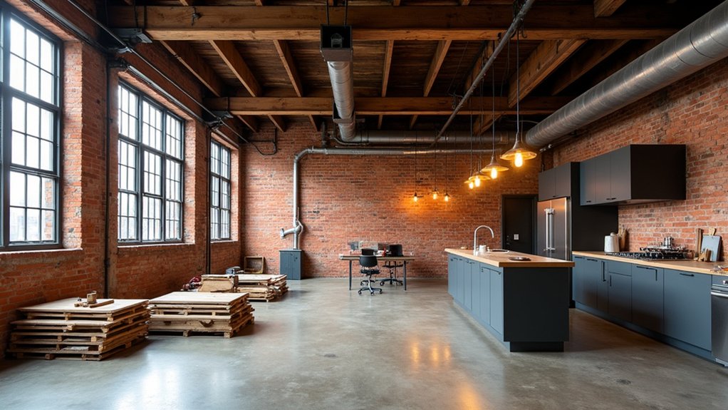 industrial loft finishing essentials