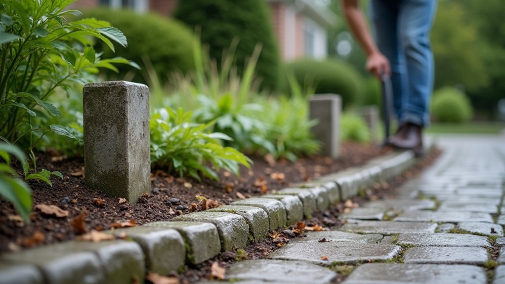 inspect reinforce weatherproof boundaries