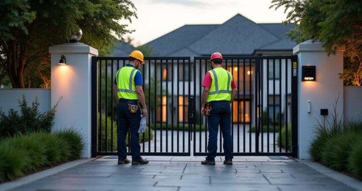 installing and maintaining gates