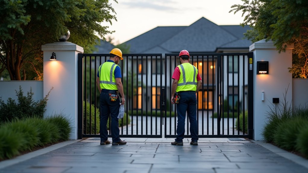 installing and maintaining gates