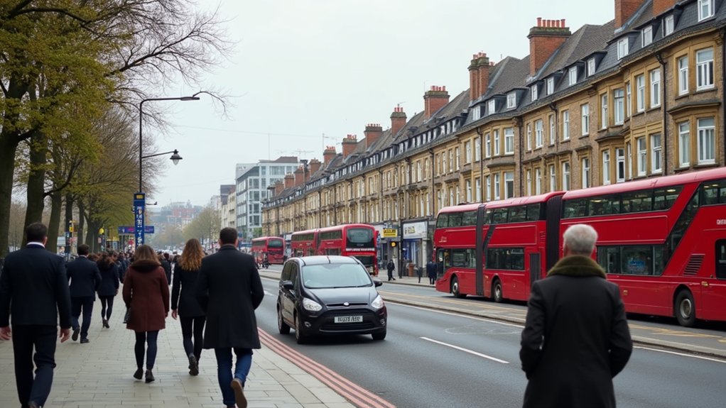 lewisham areas for commuting