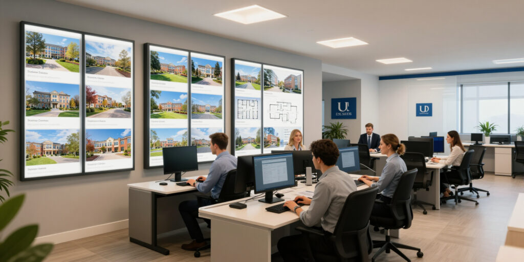 local estate agent