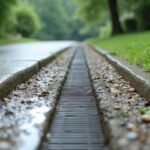 maintain driveway drainage properly
