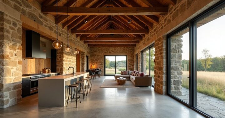 modernising historic barn design