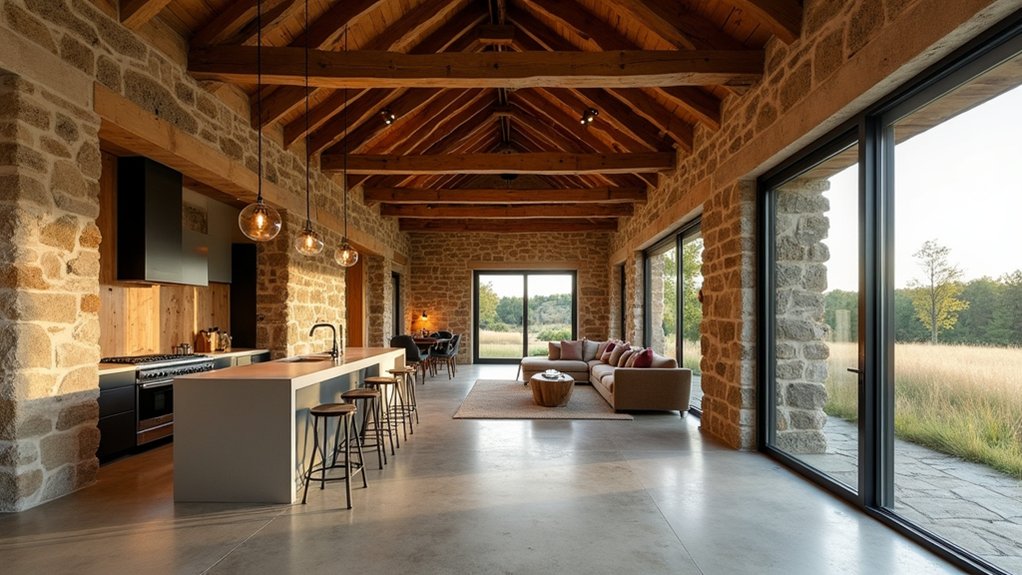 modernising historic barn design