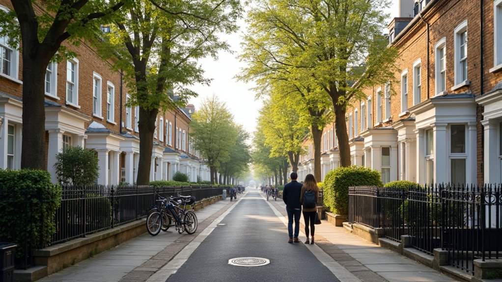 neighbourhoods transport housing options