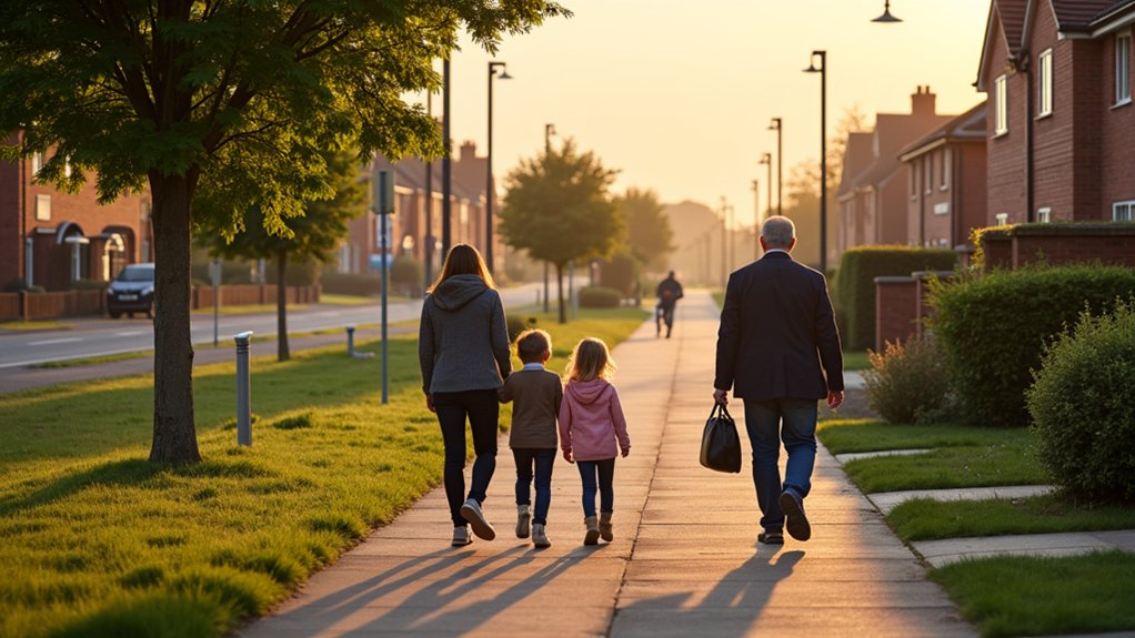 practical amenities and community atmosphere
