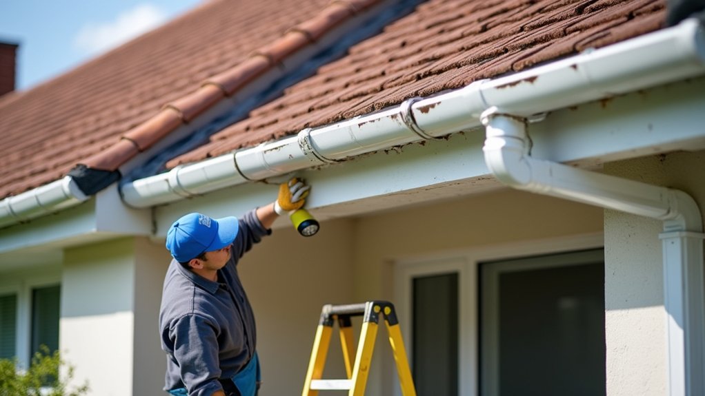 regular fascia and soffit maintenance