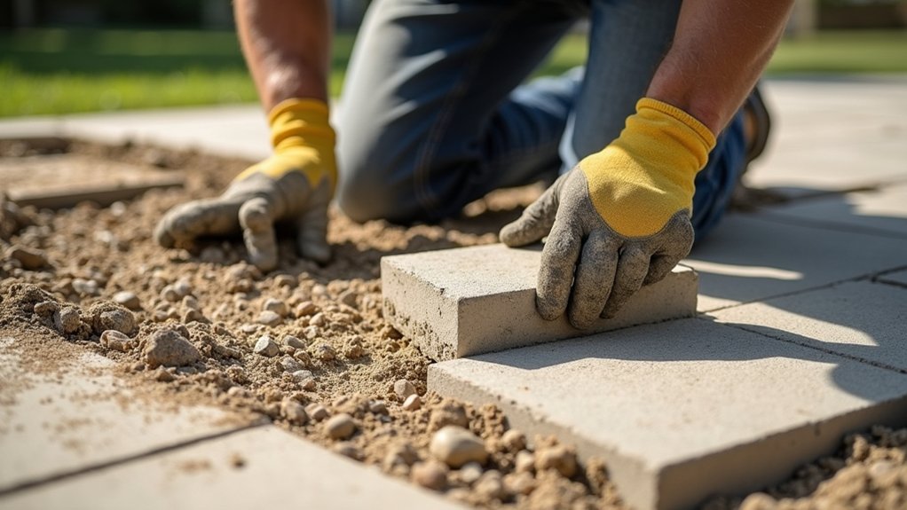 reinforce foundation before slabs
