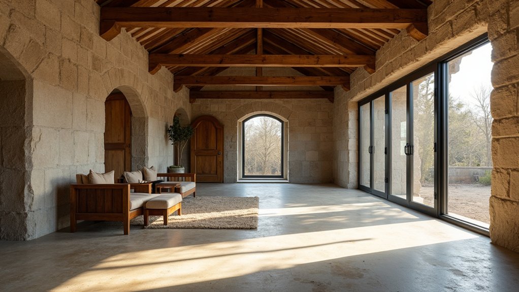 restoring barn with character
