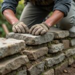 restoring durable stone walls