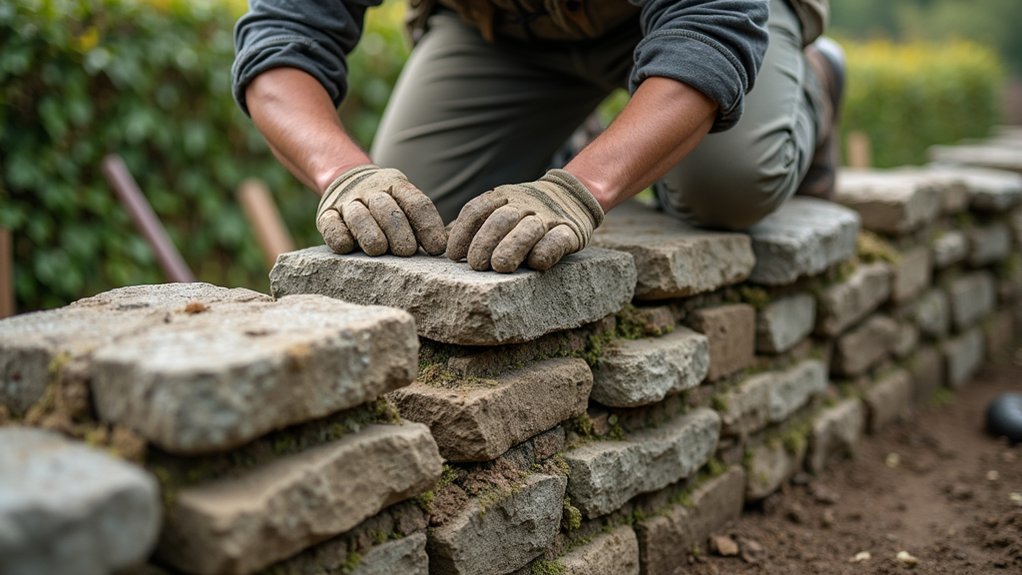 restoring durable stone walls