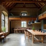 revamp village hall creatively