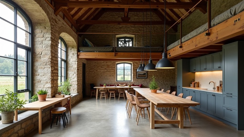 revamp village hall creatively