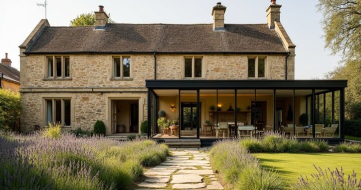 revamping rustic countryside residence