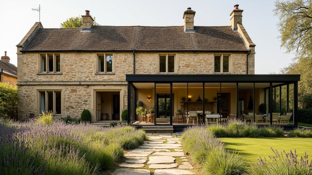 revamping rustic countryside residence