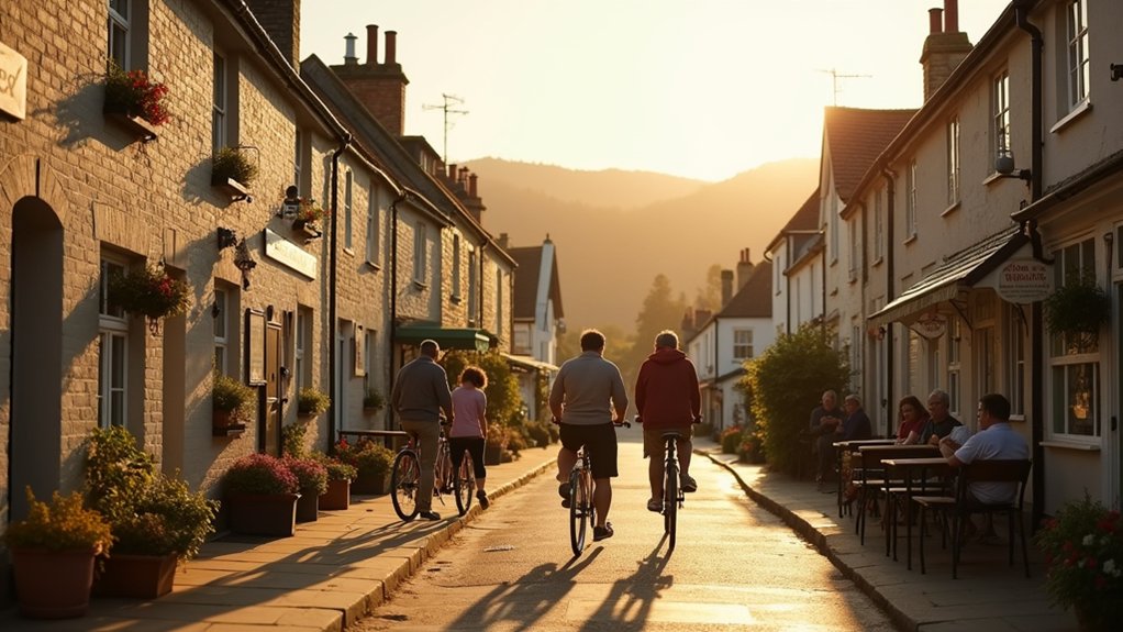 safe community focused town