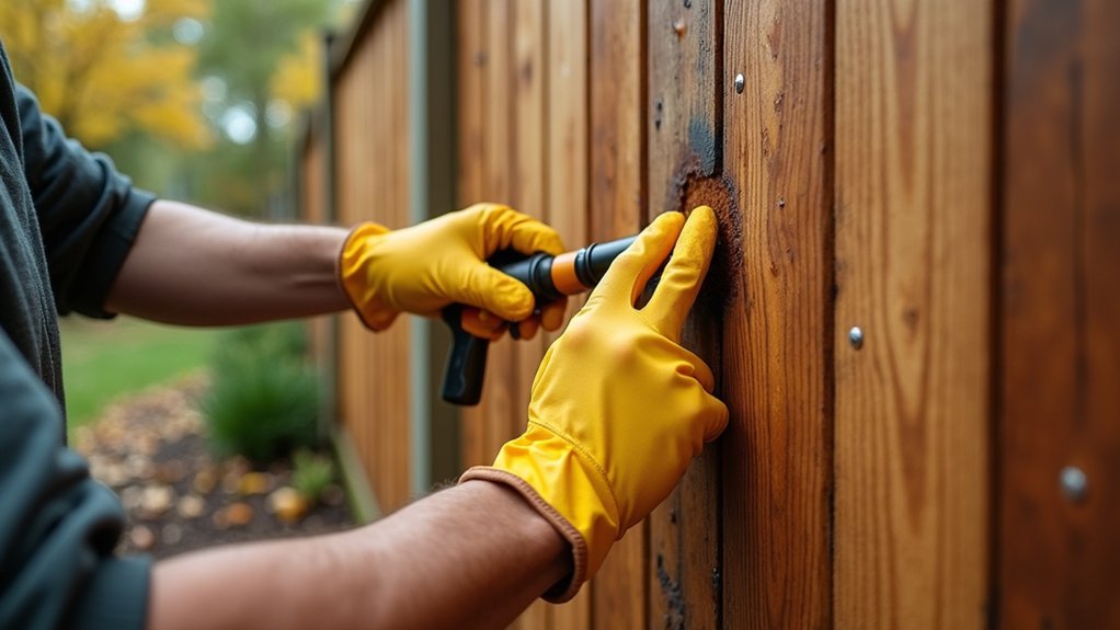 seasonal exterior fence maintenance tips