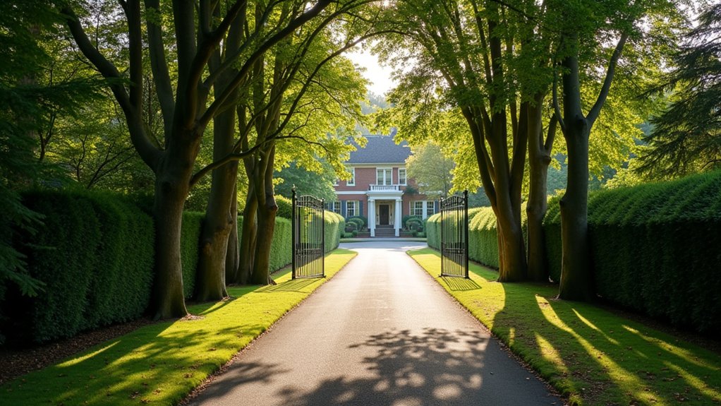 secluded rural estate privacy