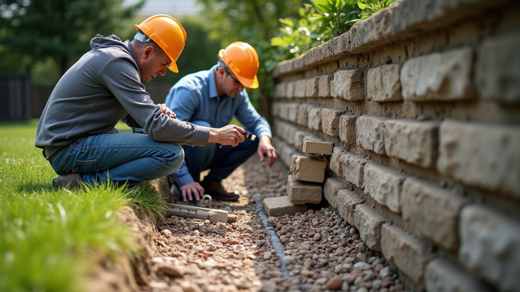 seek professional structural assessment