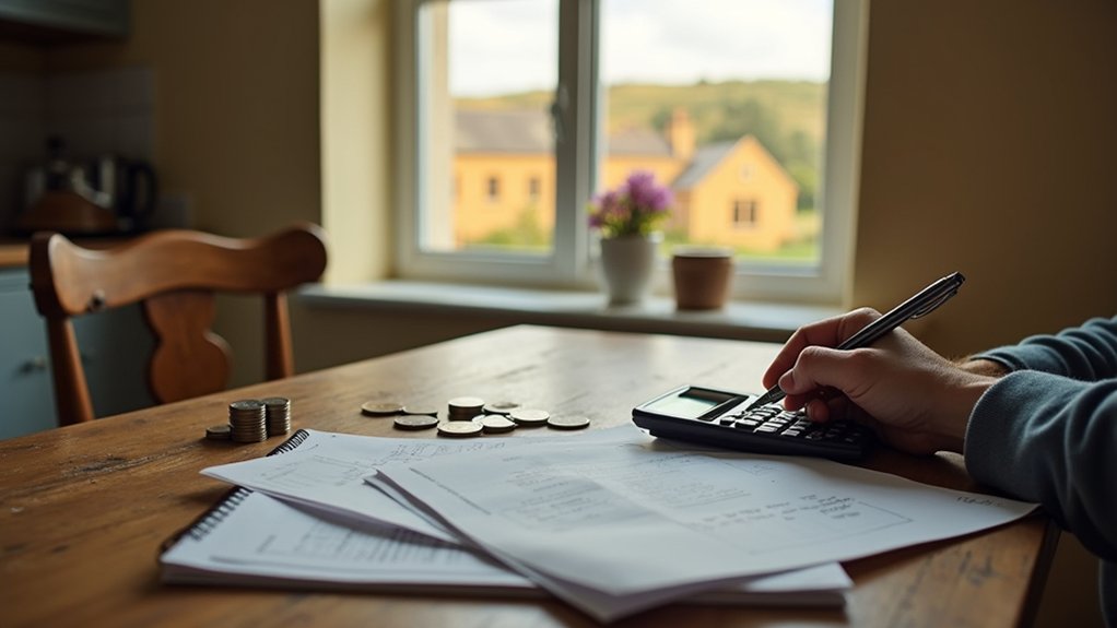 set realistic home budget