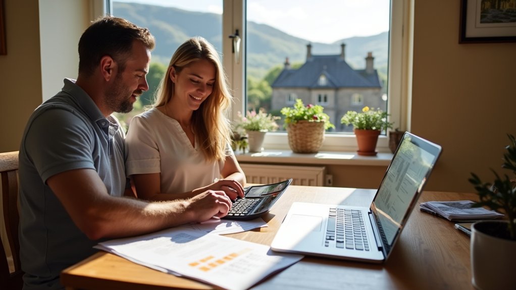 set realistic home buying budget