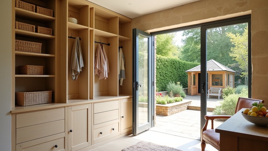 a forgotten Cotswold cottage with smart storage and outdoor space
