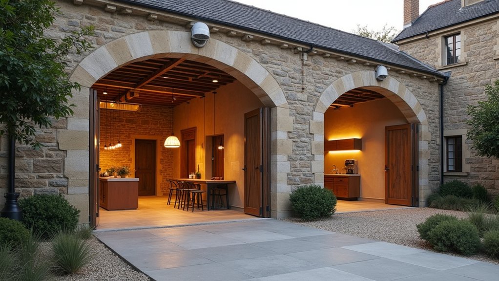 stable conversion into home